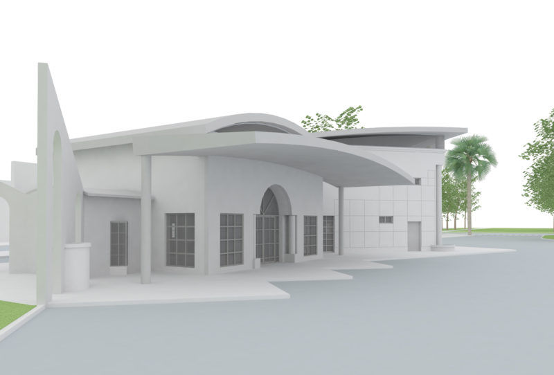 En ocho meses estaría finalizada la nueva terminal de ómnibus de Totoras