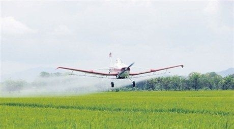 A pesar de la ordenanza, continúa la fumigación aérea en Barrancas