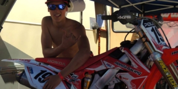 El sangenarino Joaquin Poli correrá en Brasil