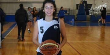 Una basquetbolista del Club Alba participará del Campeonato Argentino