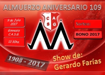 Atlético San Genaro celebra sus 109 años de vida