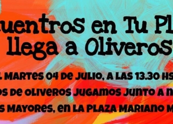 Llega a Oliveros el evento “Encuentros en tu Plaza”