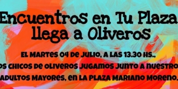 Llega a Oliveros el evento «Encuentros en tu Plaza»
