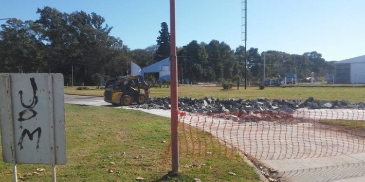Totoras: obras y caos vehicular en la rotonda de ruta 91