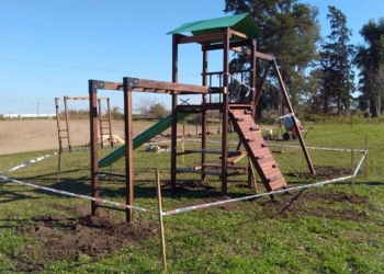Nuevas estaciones deportivas y de juegos en San Genaro