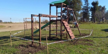 Nuevas estaciones deportivas y de juegos en San Genaro