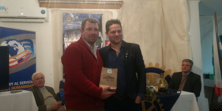 El Rotary Club San Genaro realizó el cambio de autoridades