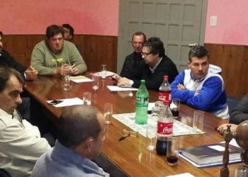 Reunión y acuerdo para las definiciones de la Totorense