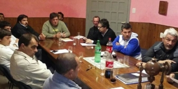 Reunión y acuerdo para las definiciones de la Totorense