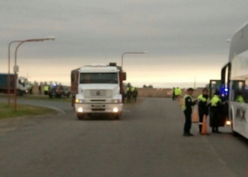 Megaoperativo en la región con más de cien vehículos controlados