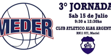 Jornada solidaria en el Club Alba junto al básquet y kermesse