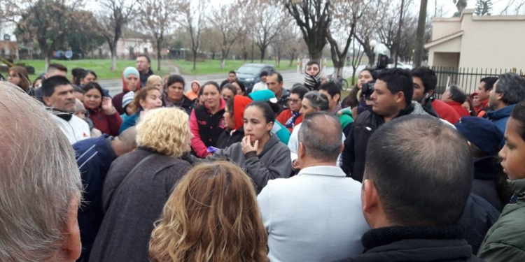 Vecinos salieron a las calles a exigir justicia por un caso de abuso sexual infantil