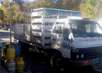 Vuelve el camión de la garrafa social a diferentes barrios de Maciel