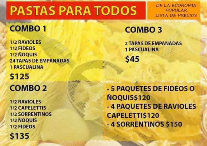 Los vecinos de Timbues contarán con el camión de la economía popular