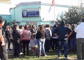 Habló el papá del joven acusado de abuso: «Si lo encuentro lo entrego»