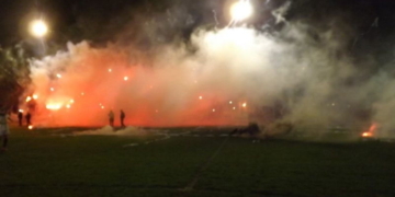 Pirotecnia en el clásico totorense: el Juzgado de Faltas actuará de oficio
