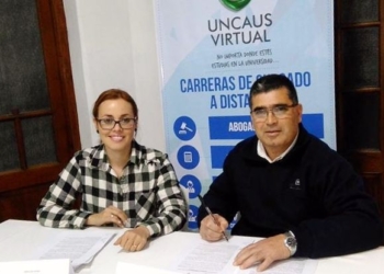 Inscripción para realizar carreras universitarias desde casa para Diaz y la región