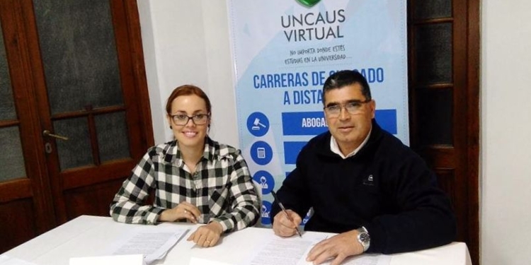 Inscripción para realizar carreras universitarias desde casa para Diaz y la región