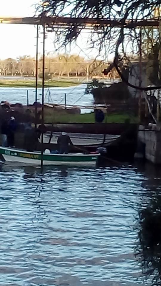 Una embarcación se dio vuelta en Gaboto y sus ocupantes fueron rescatados
