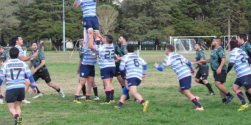 El duelo regional de rugby quedó para los Búhos totorenses