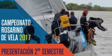 Monje será parte de la regata del Club de Velas de Rosario