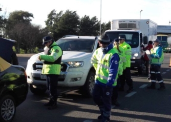 Nuevos controles vehiculares en la autopista Rosario Santa Fe