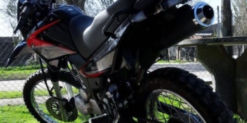 Buscan una moto robada en la localidad de Timbues