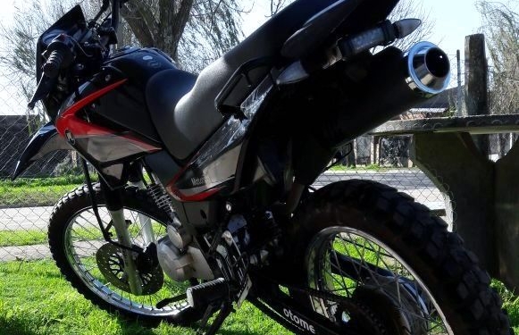 Buscan una moto robada en la localidad de Timbues