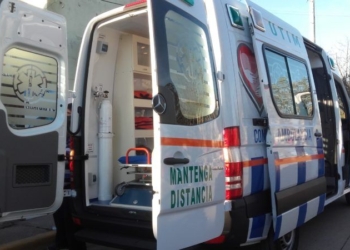 Timbues presentó su ambulancia y anunciaron que llegará una segunda unidad