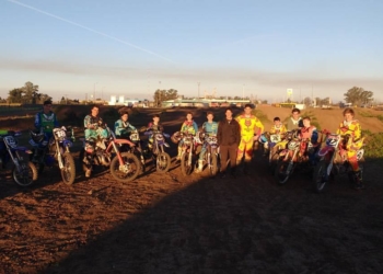 Semana de capacitación en la escuela de Motocross de los hermanos Poli