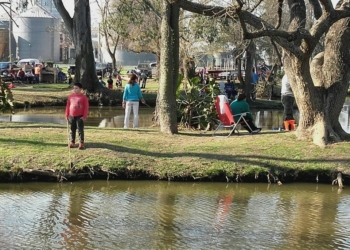 Gran participación en el concurso de pesca de San Genaro