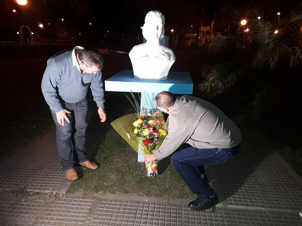 Homenajes a 65 años del paso a la inmortalidad de Evita
