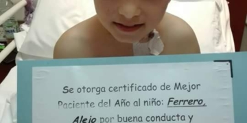 Un nene donó médula ósea para salvar a su papá que sufre Leucemia