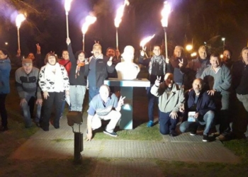 Homenajes a 65 años del paso a la inmortalidad de Evita