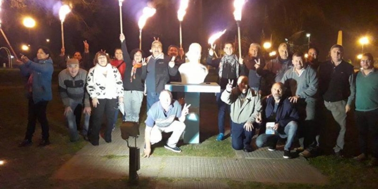 Homenajes a 65 años del paso a la inmortalidad de Evita