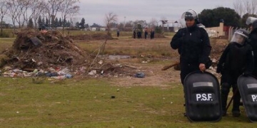 Para la comuna hubo «fines electoralistas» en la usurpación