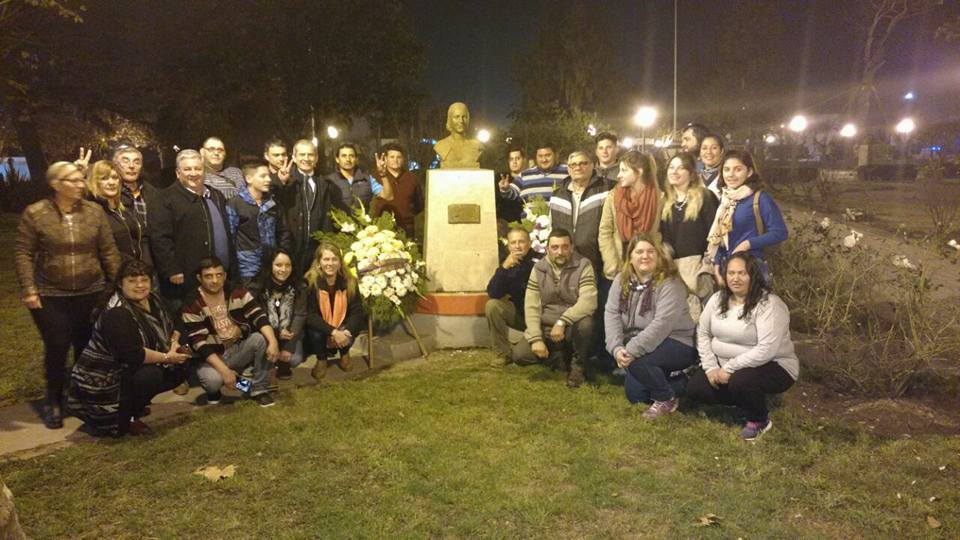 Homenajes a 65 años del paso a la inmortalidad de Evita