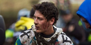 Gran performance del sangenarino Poli en Brasil