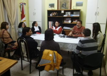 Gaboto: autoridades comunales y escolares trabajan en conjunto sobre los residuos