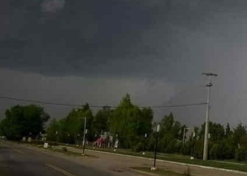 Alerta en toda la provincia por lluvias y tormentas