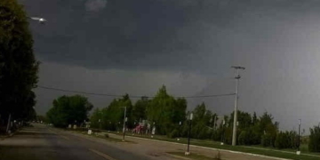 Alerta en toda la provincia por lluvias y tormentas