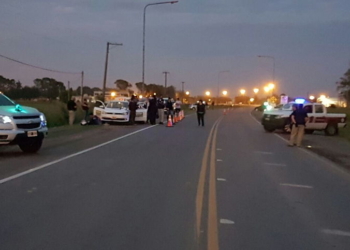 Operativo vial en San Genaro con un detenido