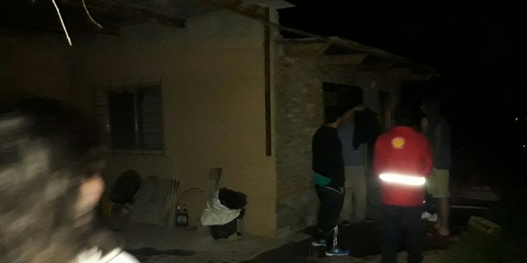 Timbúes: vecinos lograron contener el incendio de una vivienda