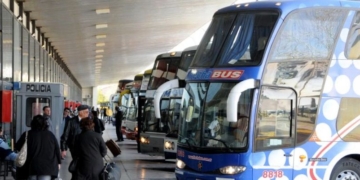 Paro de transporte de larga distancia para el fin de semana