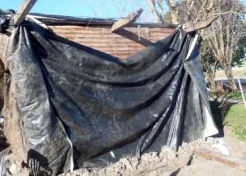 La solidaridad ayuda a salir adelante a las familias que llegaron del norte