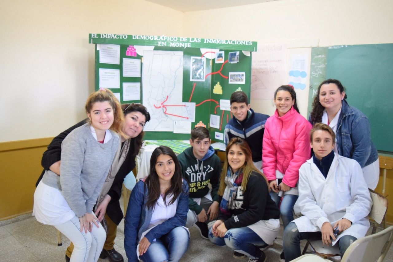 Monje: alumnos de toda la región participaron en la Feria de Ciencia y Tecnología