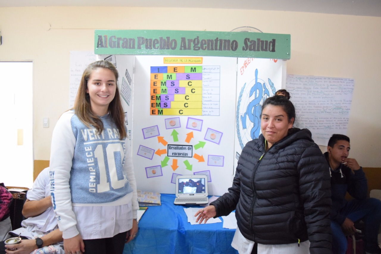 Monje: alumnos de toda la región participaron en la Feria de Ciencia y Tecnología