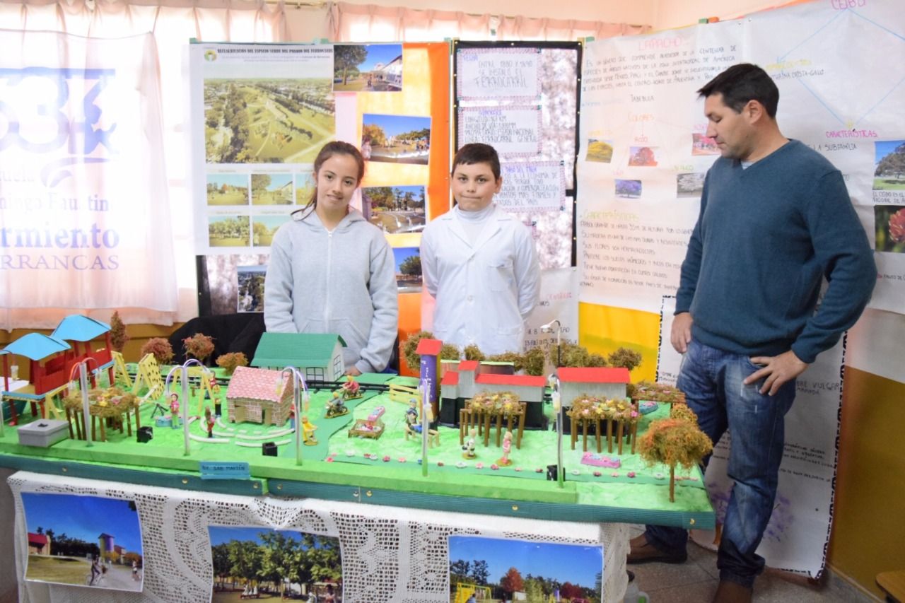 Monje: alumnos de toda la región participaron en la Feria de Ciencia y Tecnología