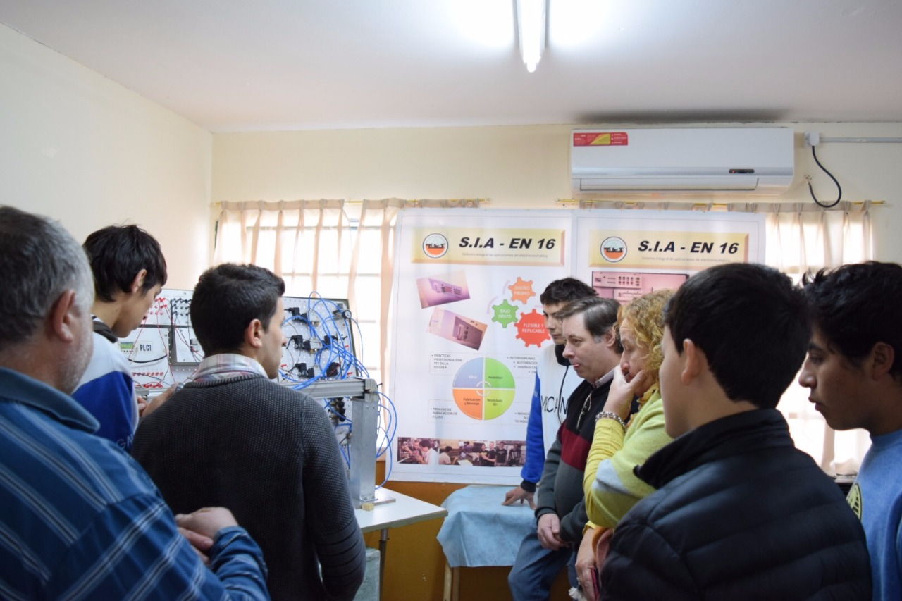 Monje: alumnos de toda la región participaron en la Feria de Ciencia y Tecnología