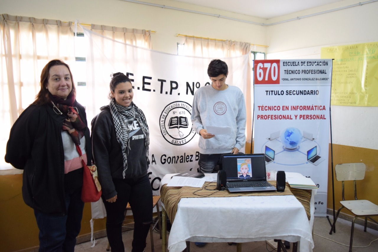 Monje: alumnos de toda la región participaron en la Feria de Ciencia y Tecnología